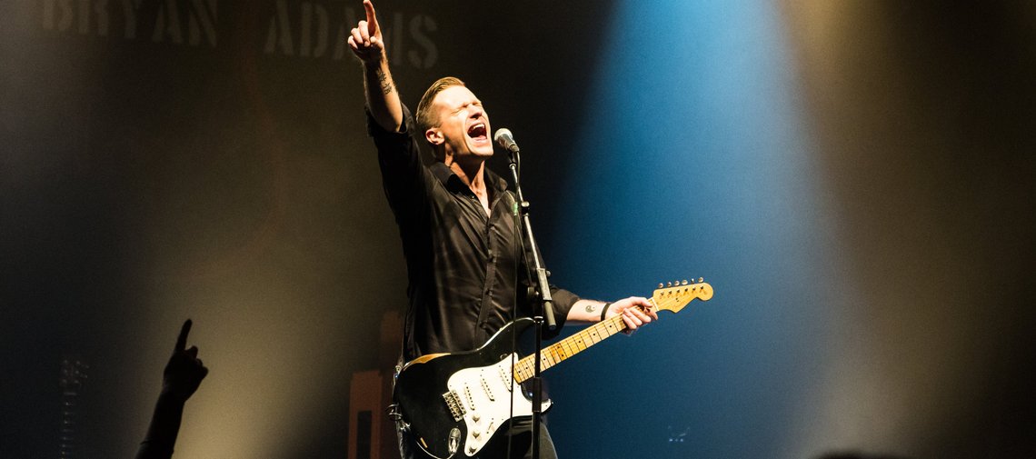 The best Bryan Adams Tribute in Europe