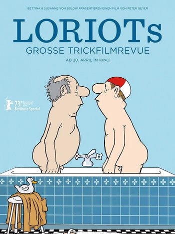 Link zur Veranstaltung Loriots große Trickfilmrevue am 09.11.2023