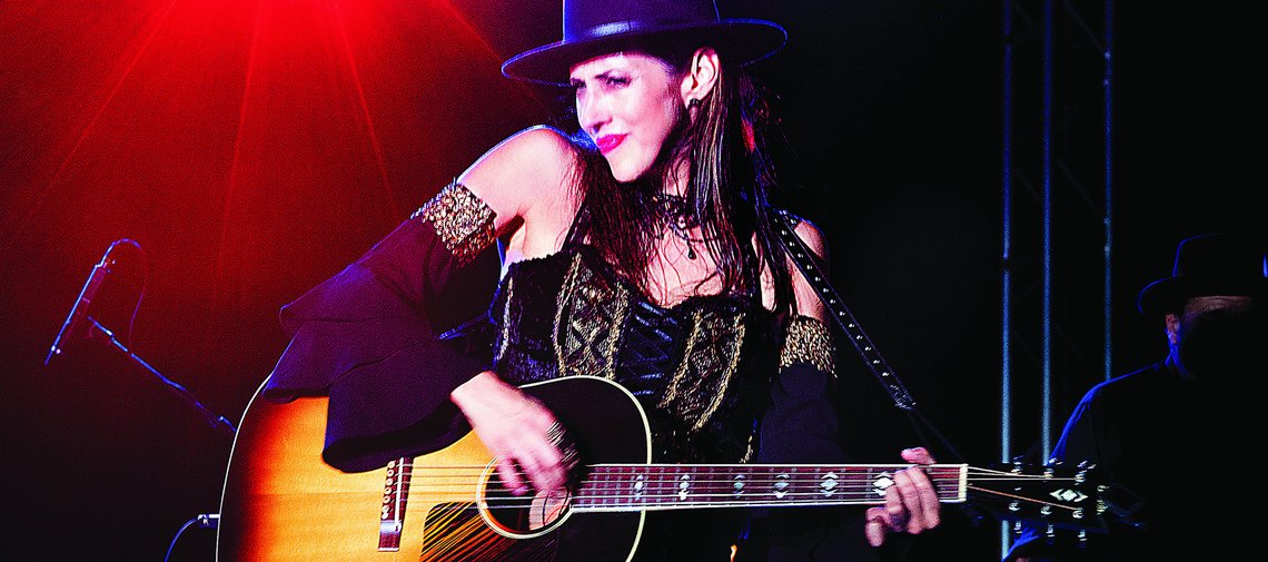 Hot-blooded Latin tinged Roots Rock