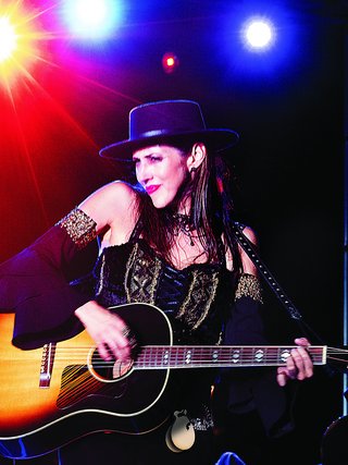 Hot-blooded Latin tinged Roots Rock