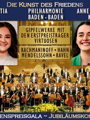 Link zur Veranstaltung Anne Luisa Kramb, Laetitia Hahn, Philip Hahn - Jubiläumskonzert am 22.10.2023