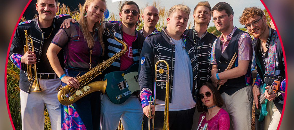 die Karnevals-Brass-Party-Pop-Band