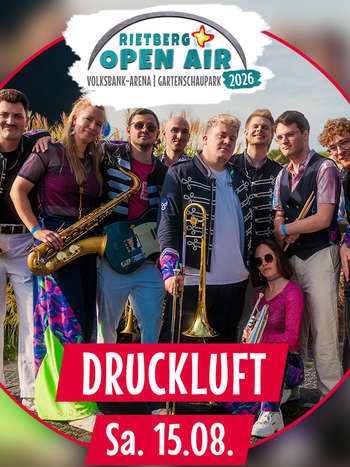 Link zur Veranstaltung die Karnevals-Brass-Party-Pop-Band am 15.08.2026