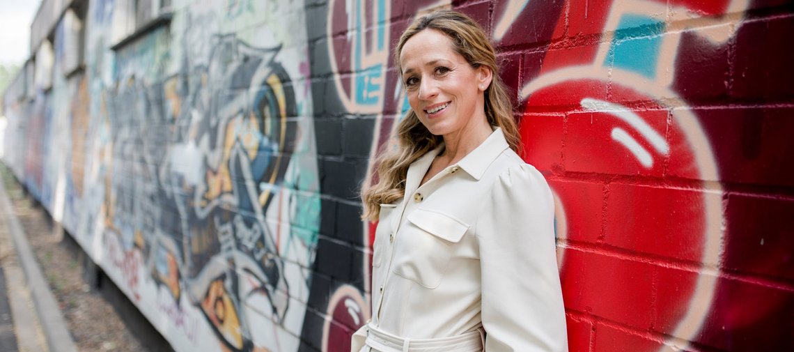 Die Füße im Sand, die Nase im Wind