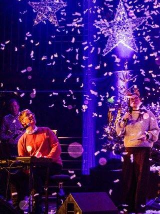 Das große Zusammen-Weihnachtslieder-singen