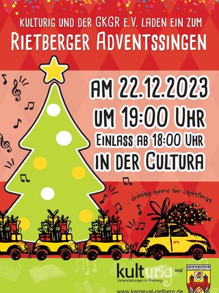 Was gibt es Schöneres als zusammen Weihnachtslieder zu singen?