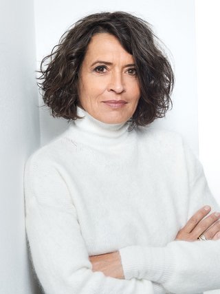 liest aus ihrer Biografie "Ich muss raus“