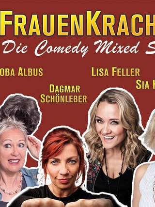 Die Comedy Mixed Show mit Lioba Albus, Dagmar Schönleber, Lisa Feller & Sia Korthaus