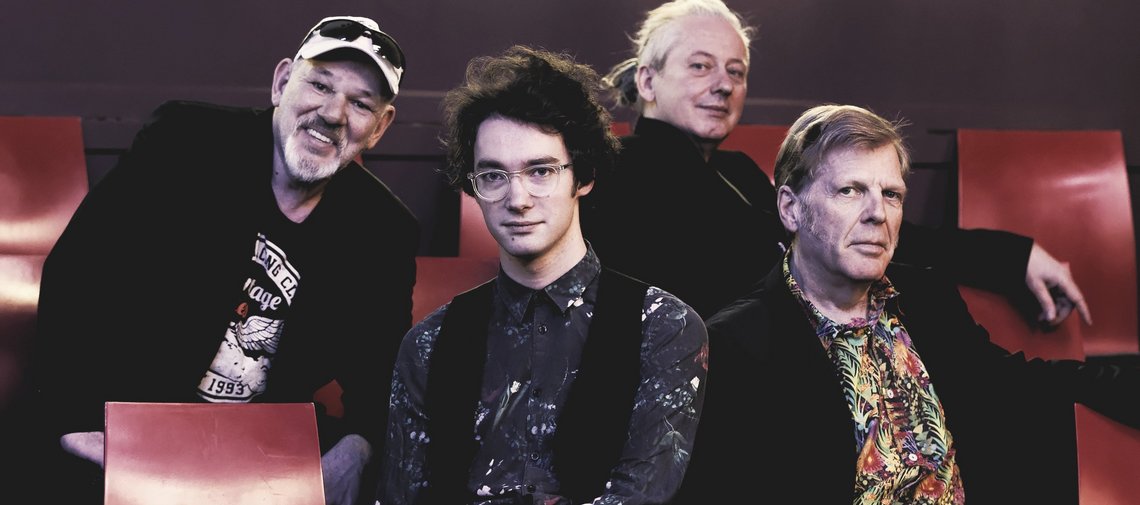 Georg Schroeter, Marc Breitfelder, Kalle Reuter and Torsten Zwingenberger