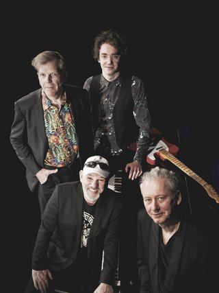Georg Schroeter, Marc Breitfelder, Kalle Reuter and Torsten Zwingenberger
