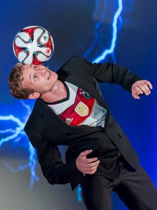 Fußball-Comedy-Show