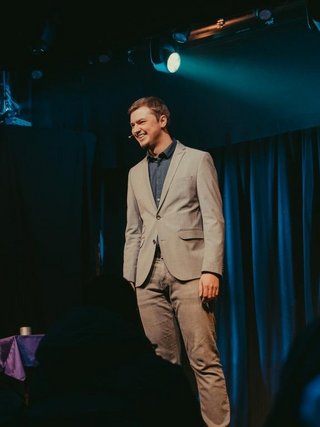 mit Zauberkünstler Daniel Dück